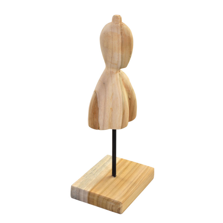 Marlow Home Co. Mannequin Jewellery Stand Wayfair.co.uk